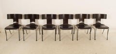 Set of 12 Anziano Dining Chairs by John Hutton for Donghia