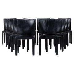 Set of 12 Arcadia chairs by Paolo Piva for B&B Italia, 1980