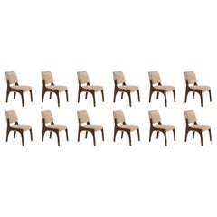 Set of 12 Arches II Dining Chair, Walnut
Tan, by InsidherLand