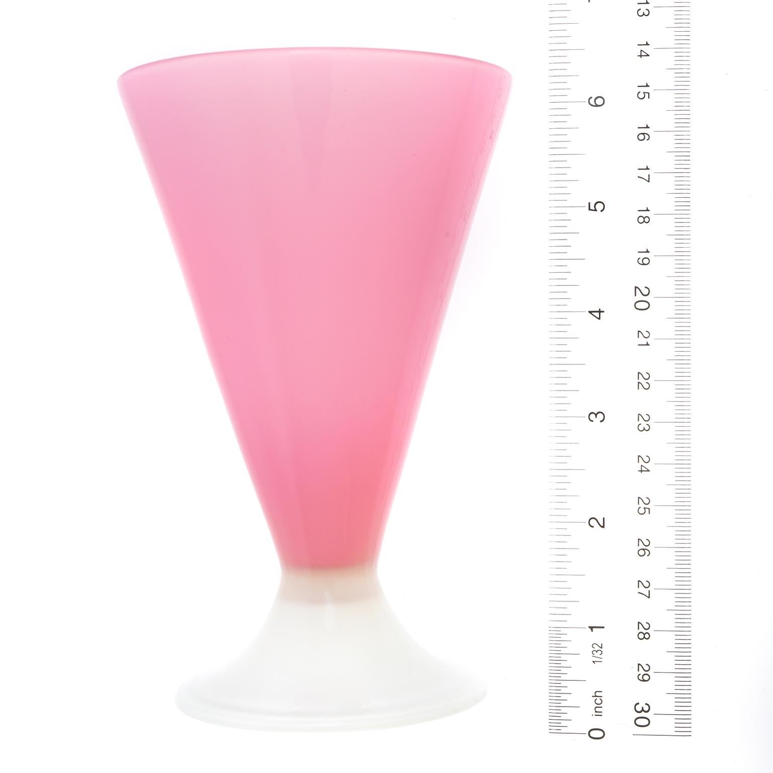 Blown Glass Set of 12 Art Deco Steuben Water Goblets