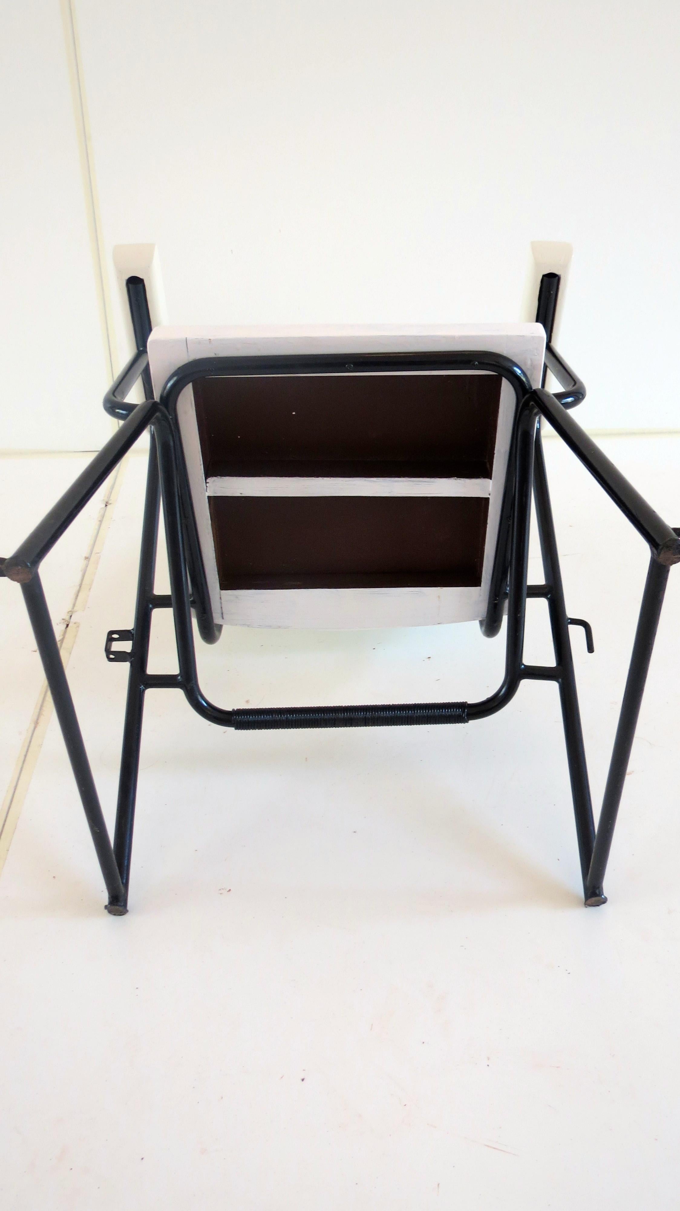 Satz mit 12 Attr. Studio BBPR Sessel mit geschliffenem Holz Torino 1945 im Angebot 11
