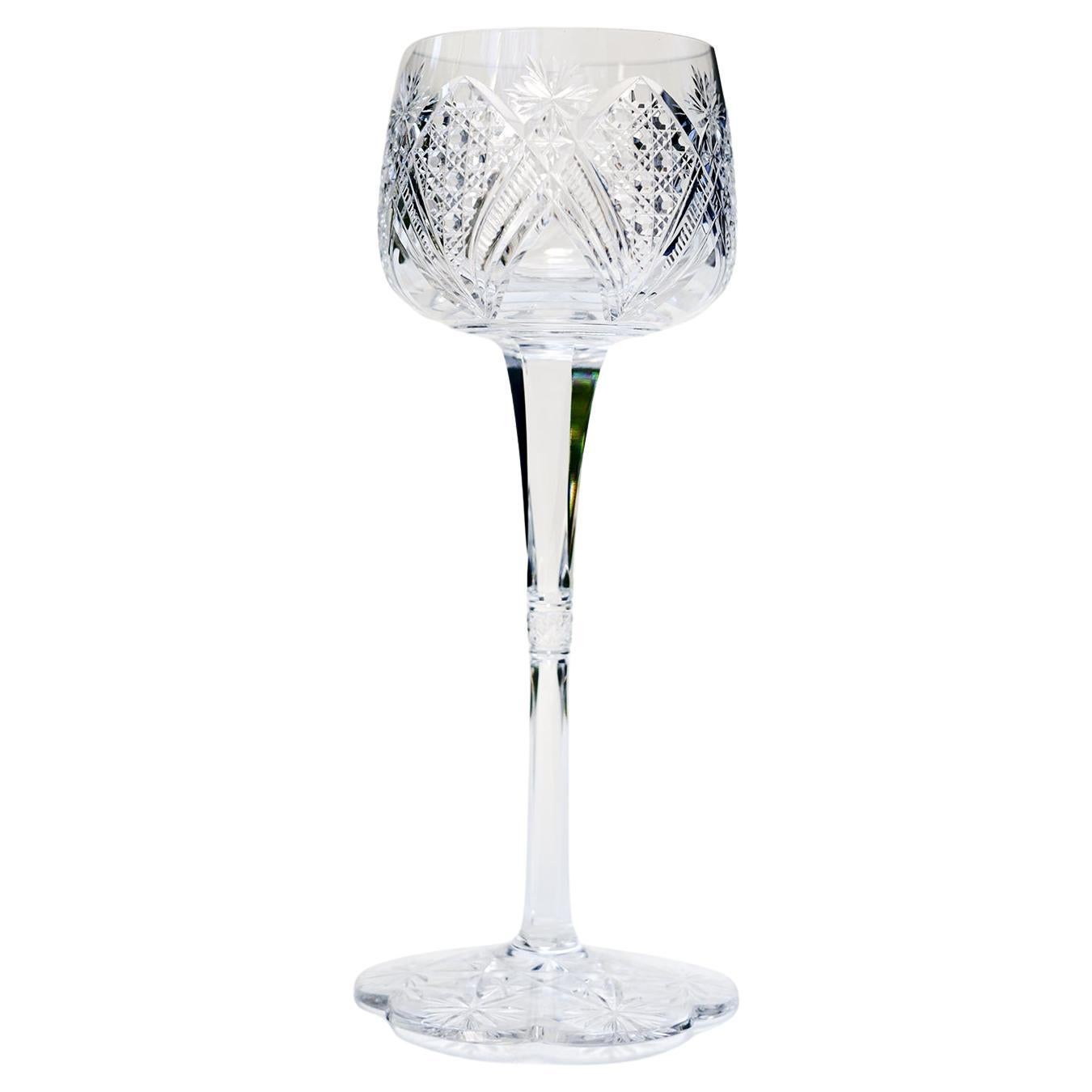 Set of 12 Baccarat Elbeuf Glasses