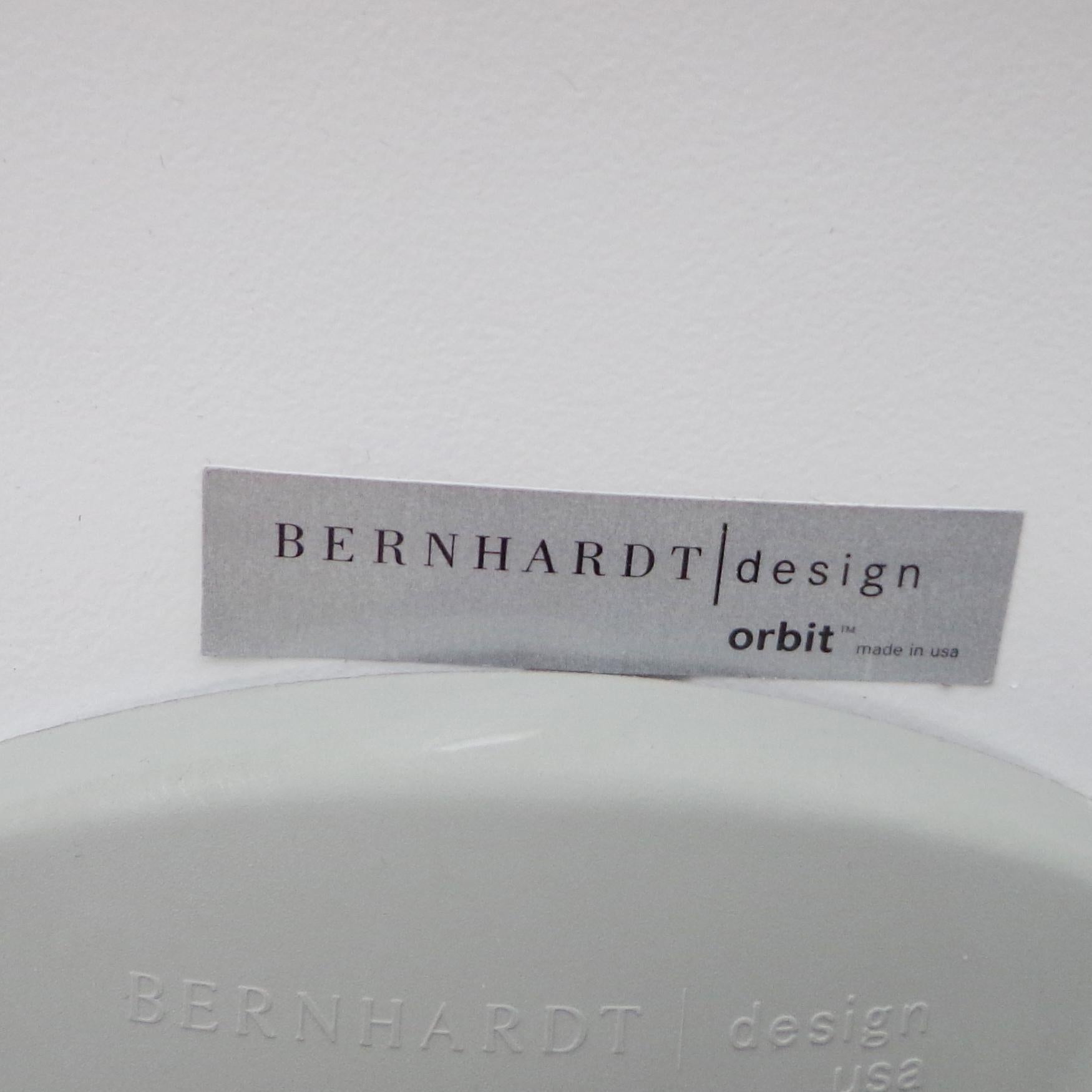 Set of 12 Bernhardt Orbit Dining Chairs by Russ Lovegrove For Sale 1