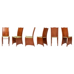 Vintage Set of 12 "Bob Dubois" Chairs by Philippe Starck for Driade, 1990s