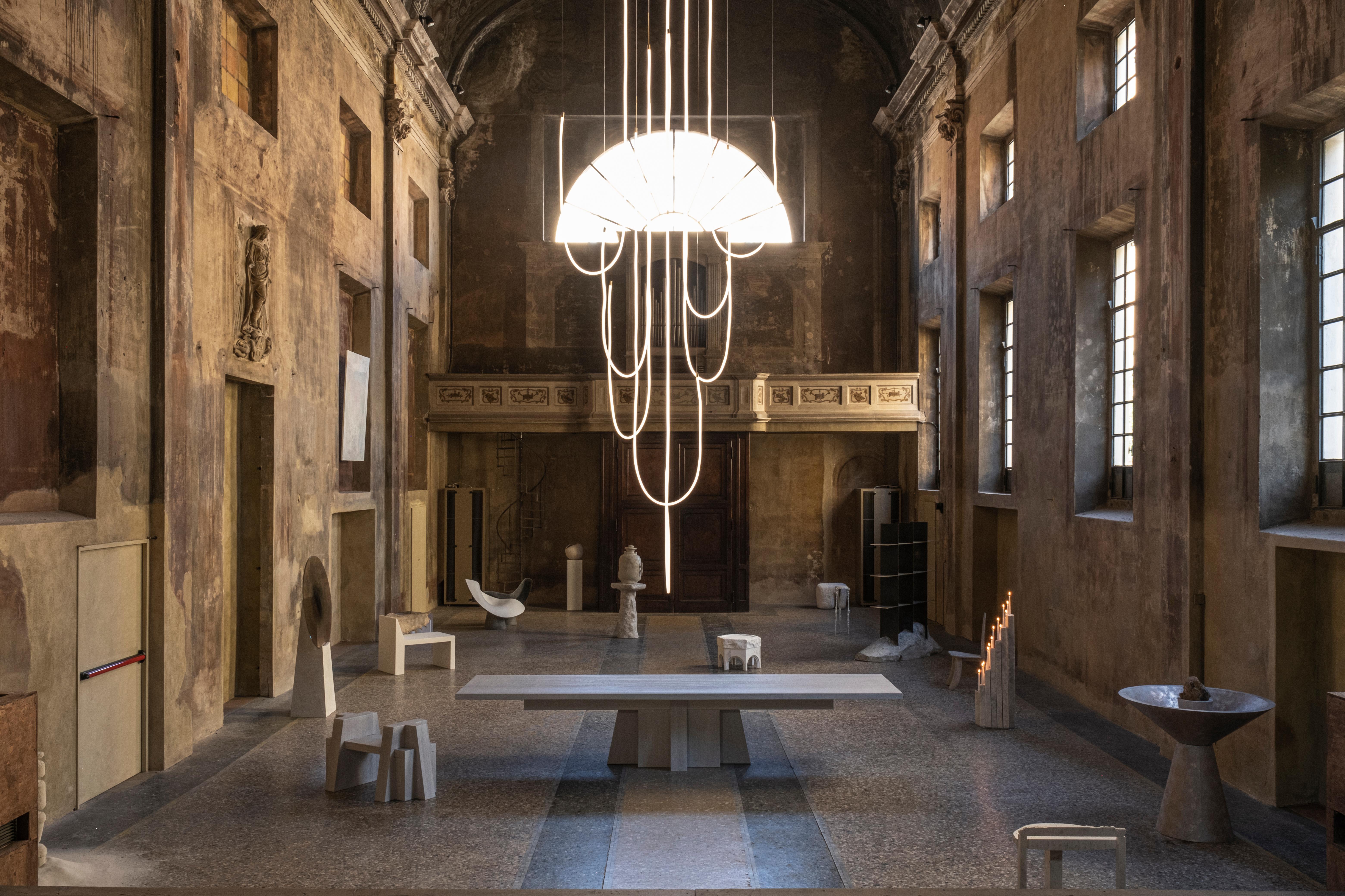 XXIe siècle et contemporain Lot de 12 bougeoirs sculpturaux en bronze d'art contemporain par Samuel Costantini en vente