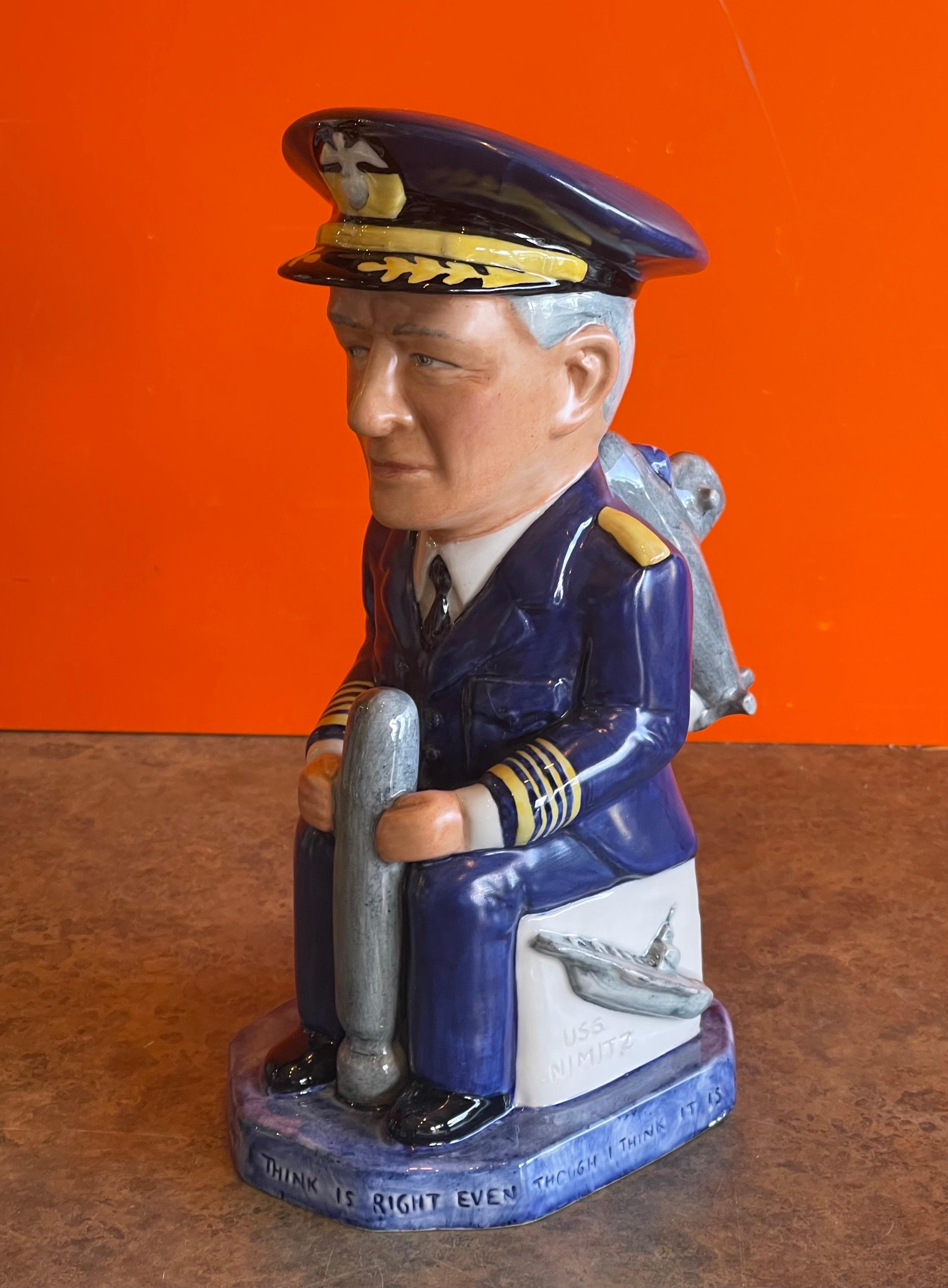 Set of 12 Ceramic Toby Jugs World War ii Allied Leaders Collection by Wilkinson 4