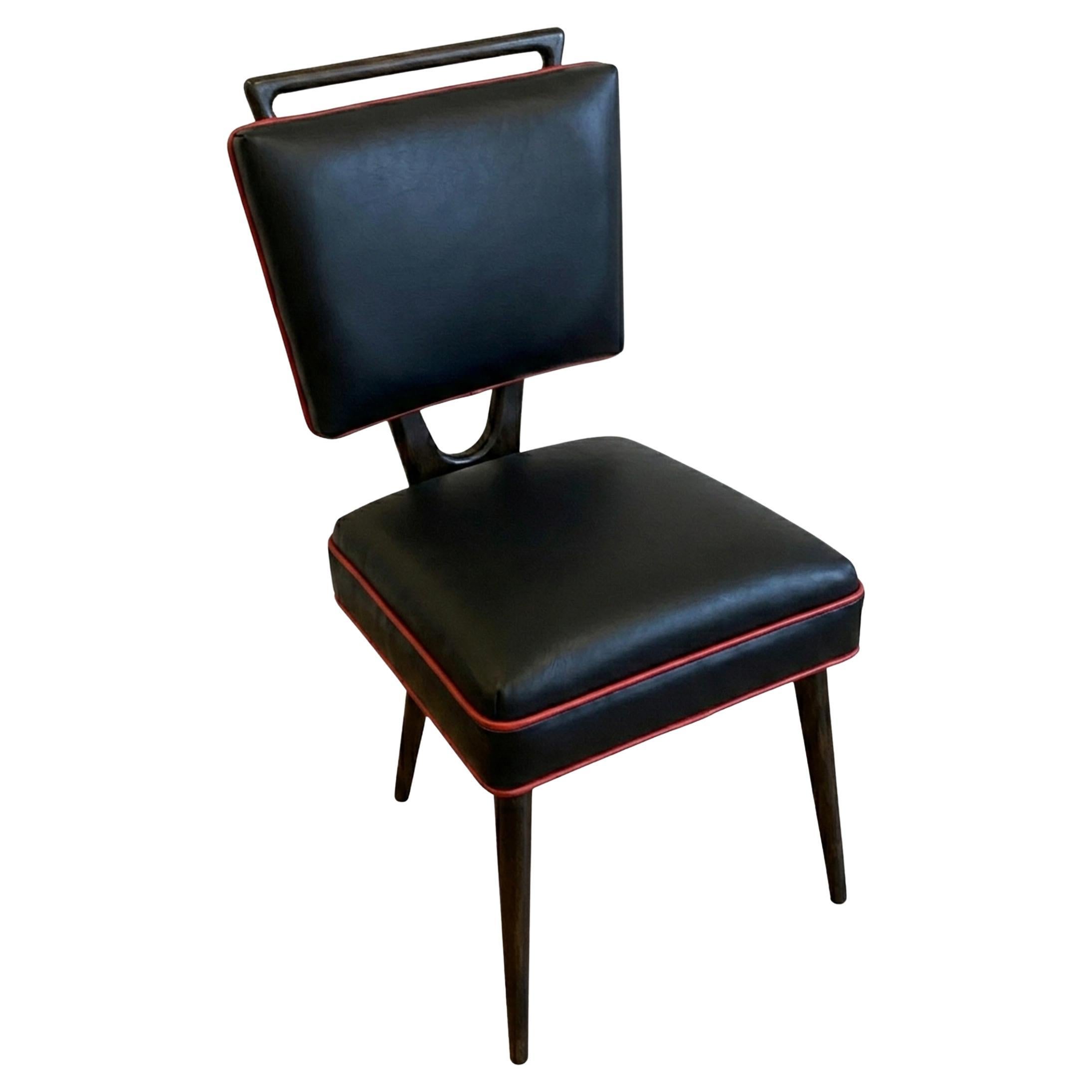 Set of 12 Chairs 50°, Italian (Restoration at the client's choice) For Sale