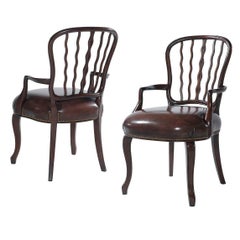 Set of 12 Chairs and Dining Table