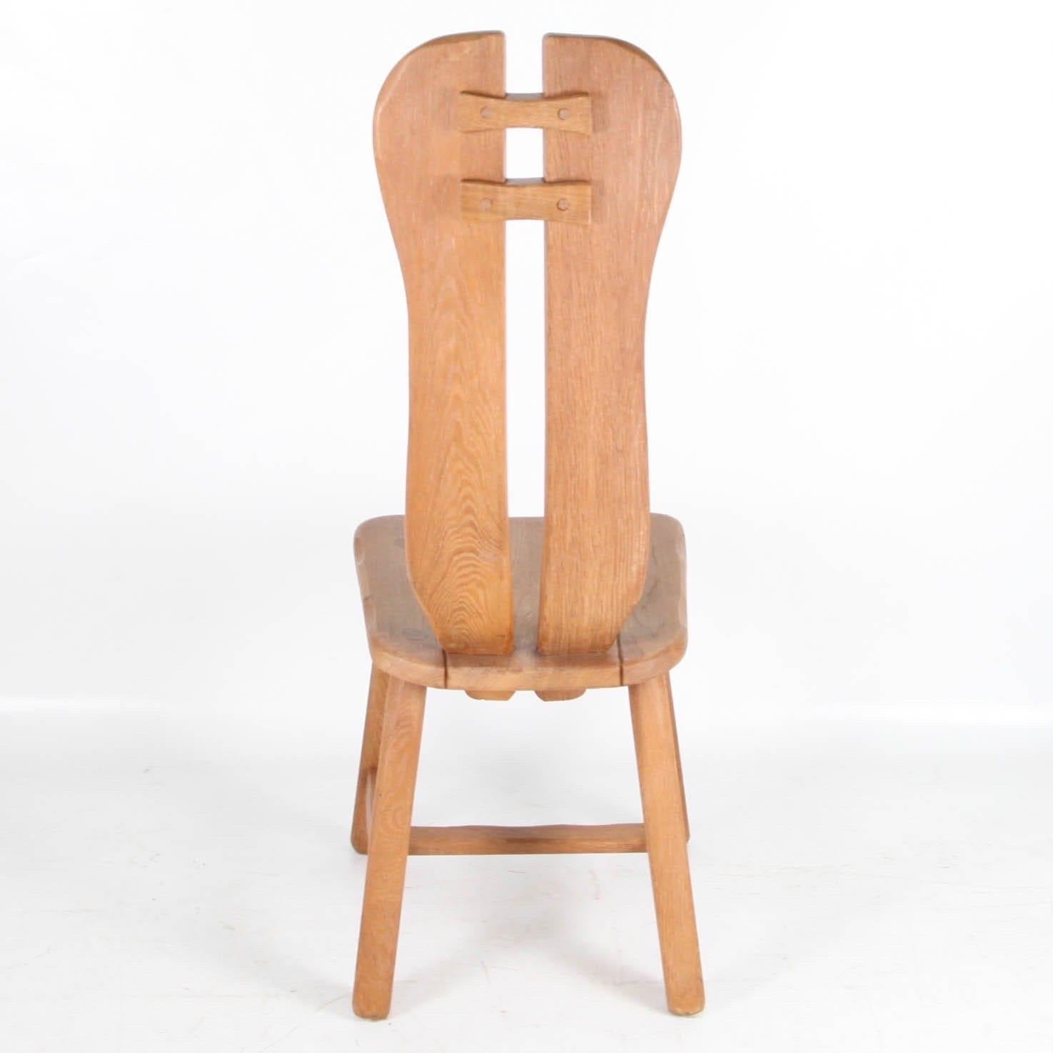 Set of 12 chairs by DE PUYDT 6