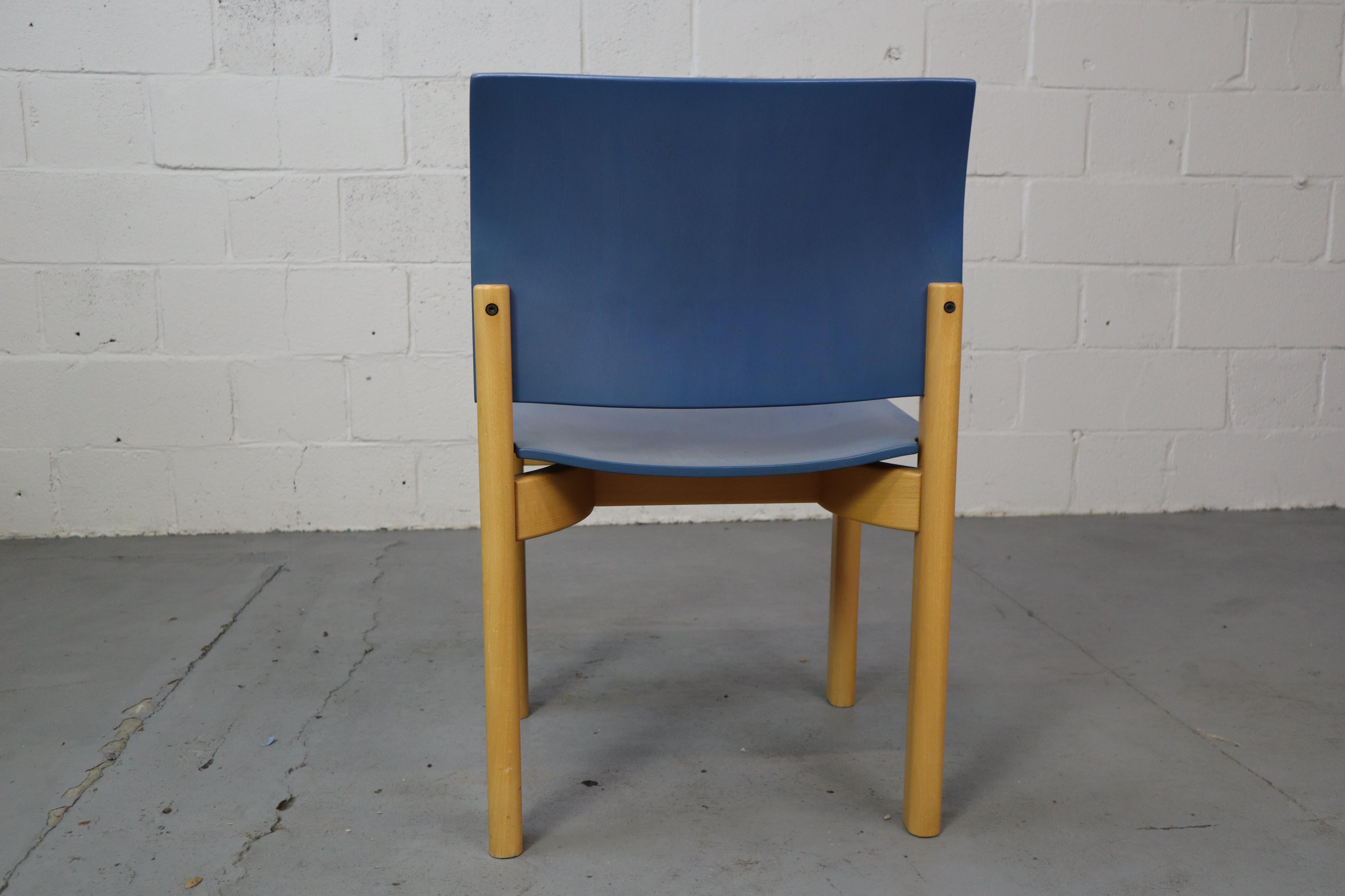 Set of 12 chairs by Kusch Co, Germany 4