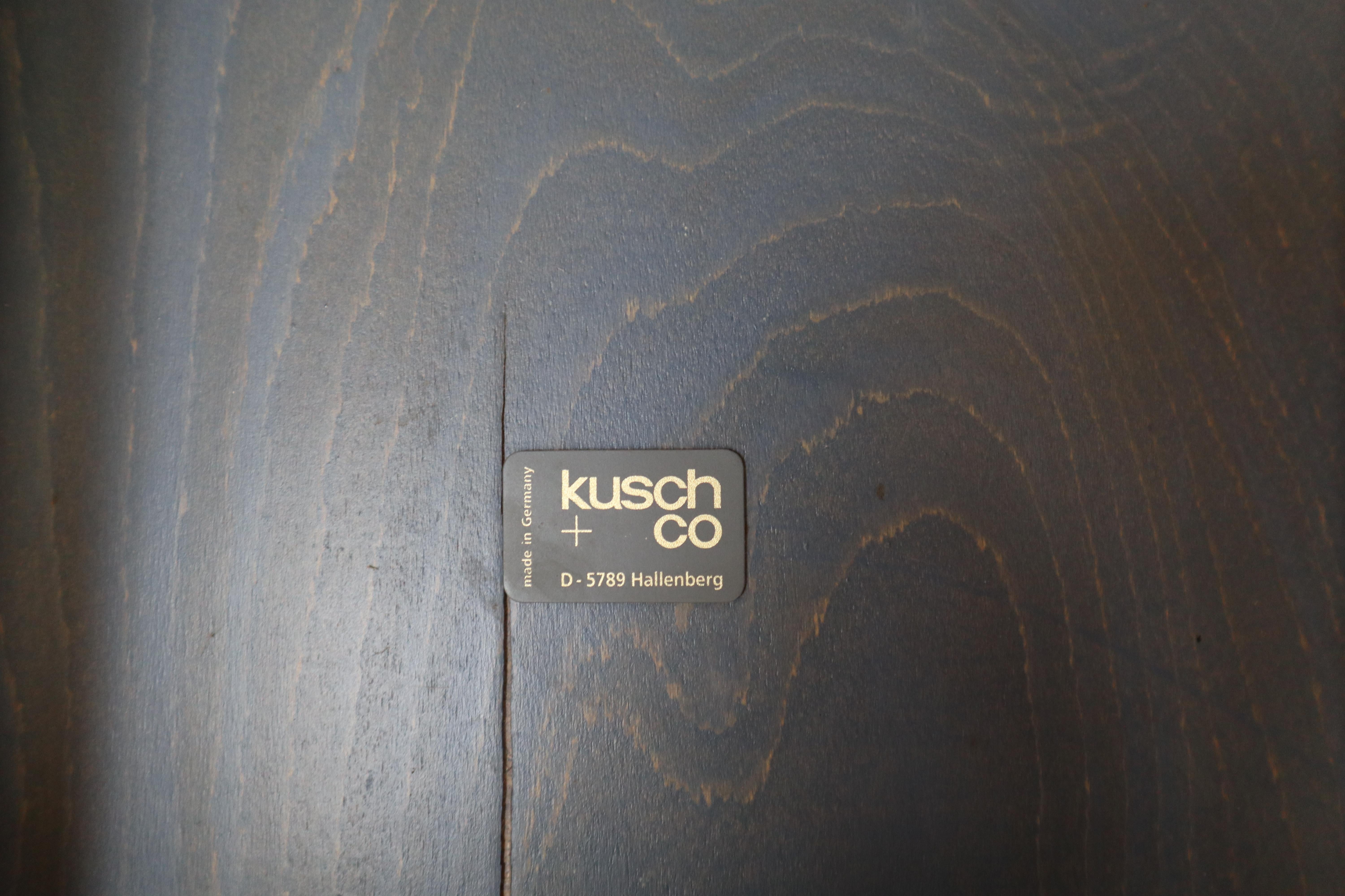 Set of 12 chairs by Kusch Co, Germany 5