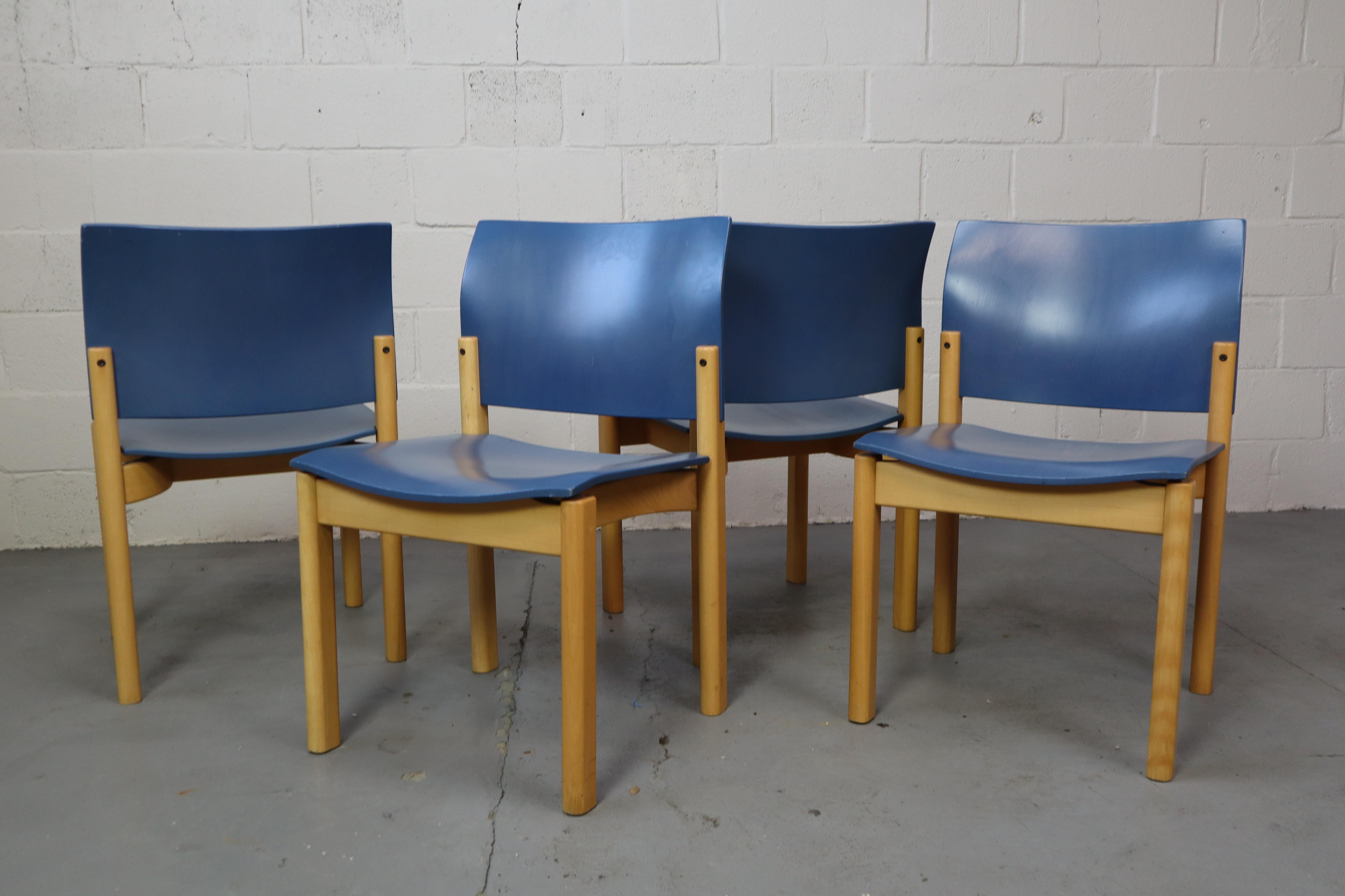 20th Century Set of 12 chairs by Kusch Co, Germany