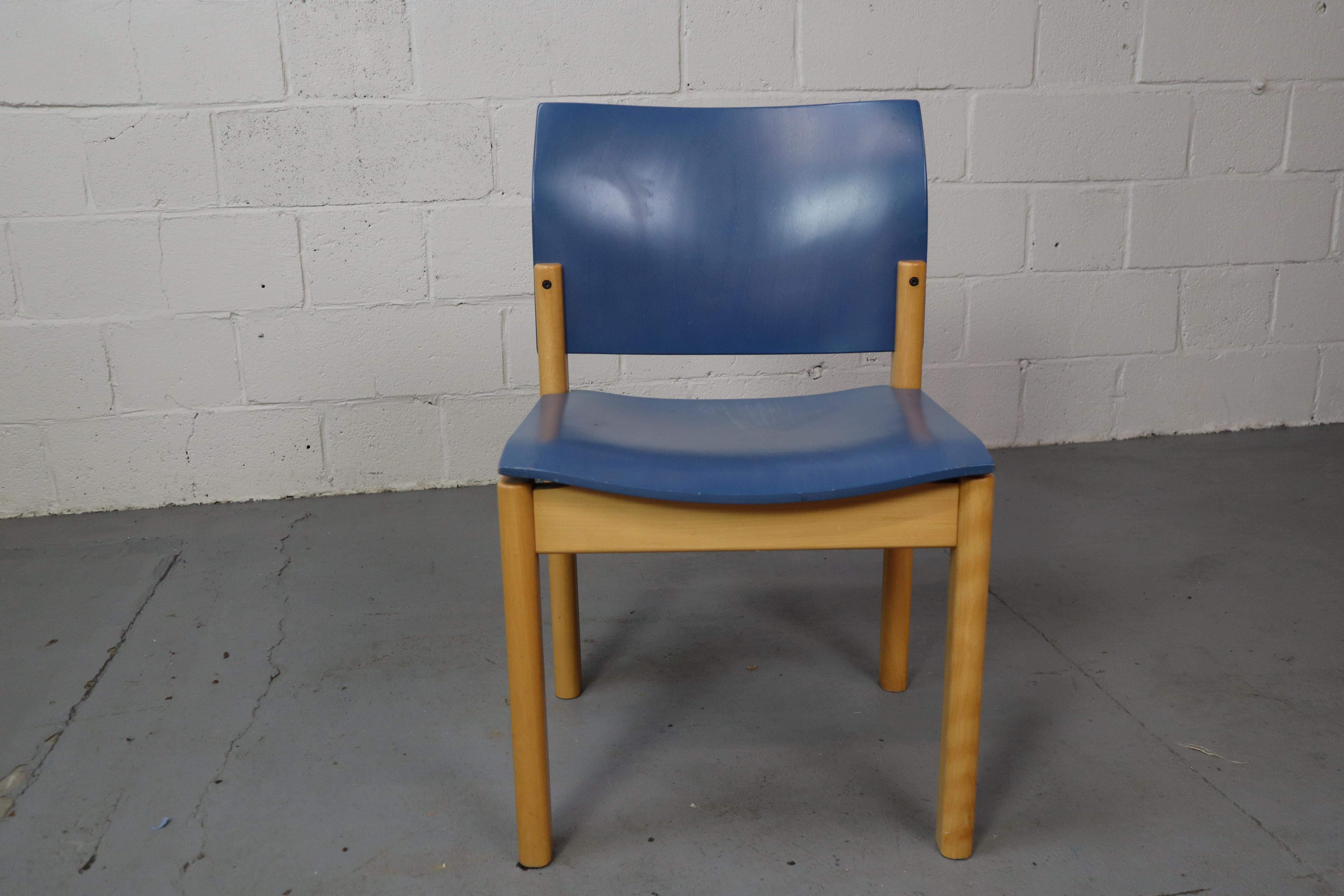 Set of 12 chairs by Kusch Co, Germany 2