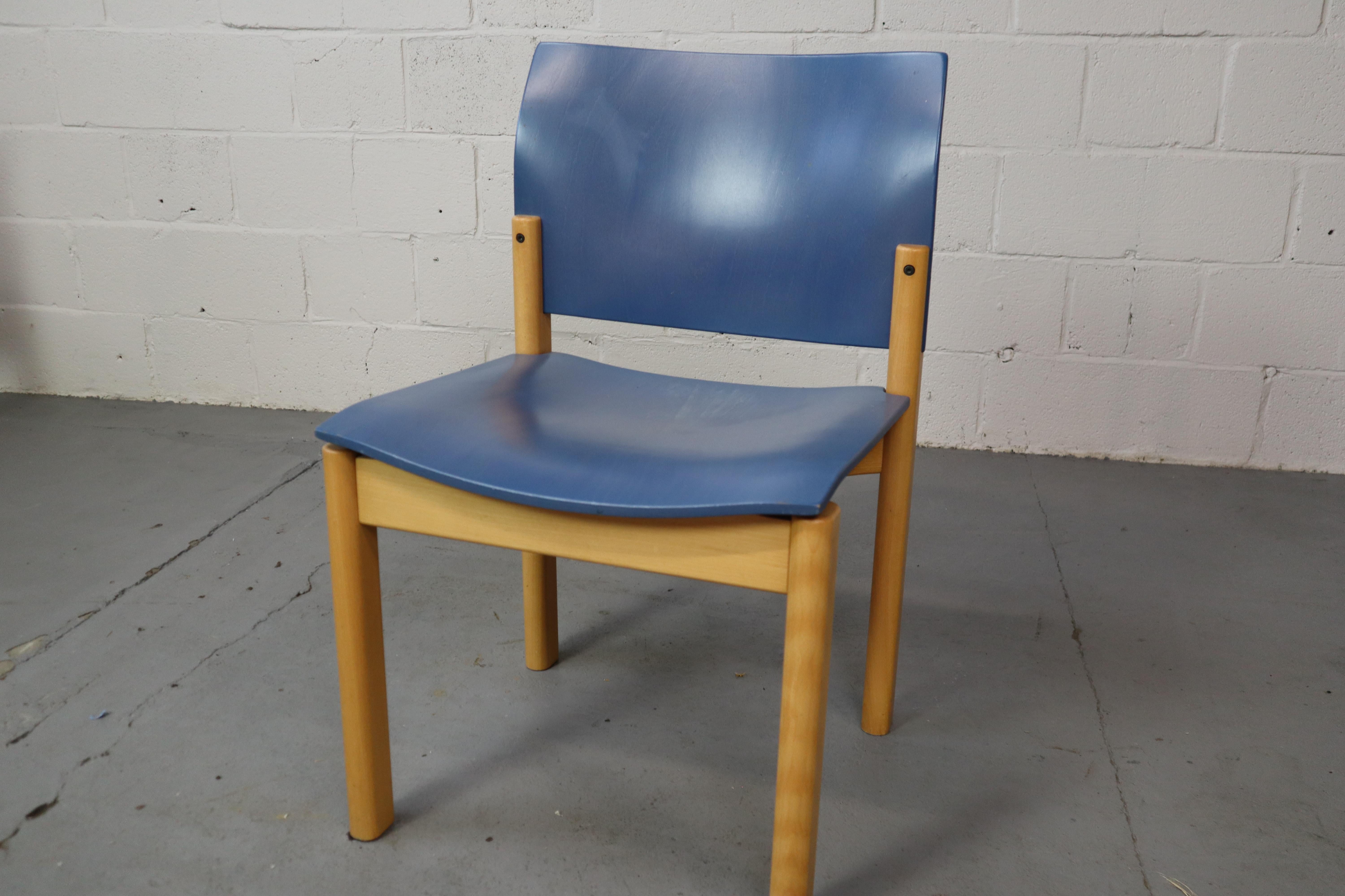 Set of 12 chairs by Kusch Co, Germany 3
