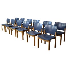 Set von 12 Stühlen von Kusch Co, Deutschland