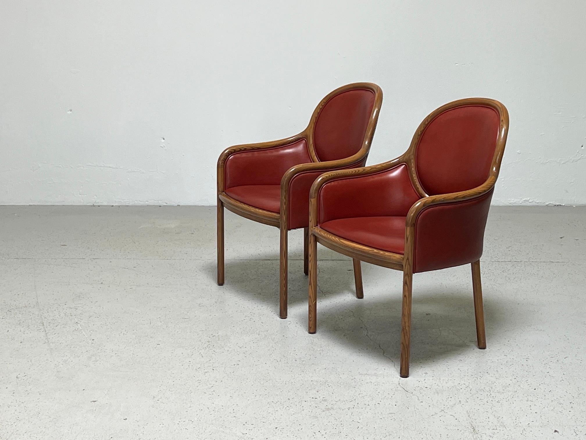 Set of 12 Chairs by Ward Bennett for Brickel 6