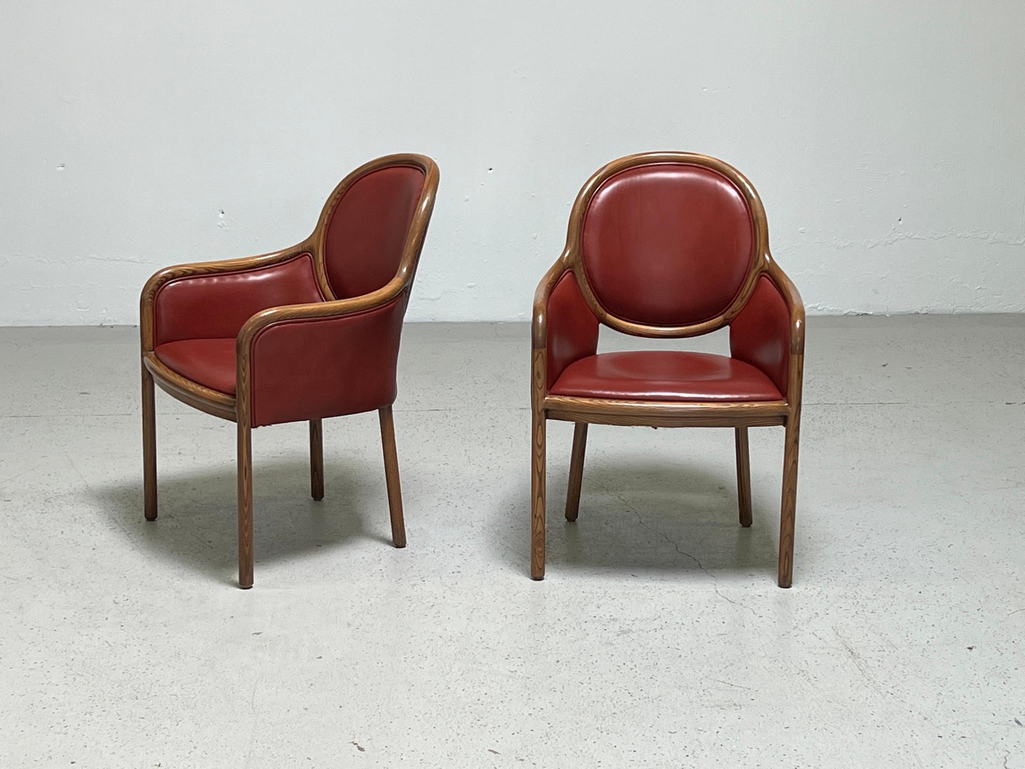 Late 20th Century Set of 12 Chairs by Ward Bennett for Brickel