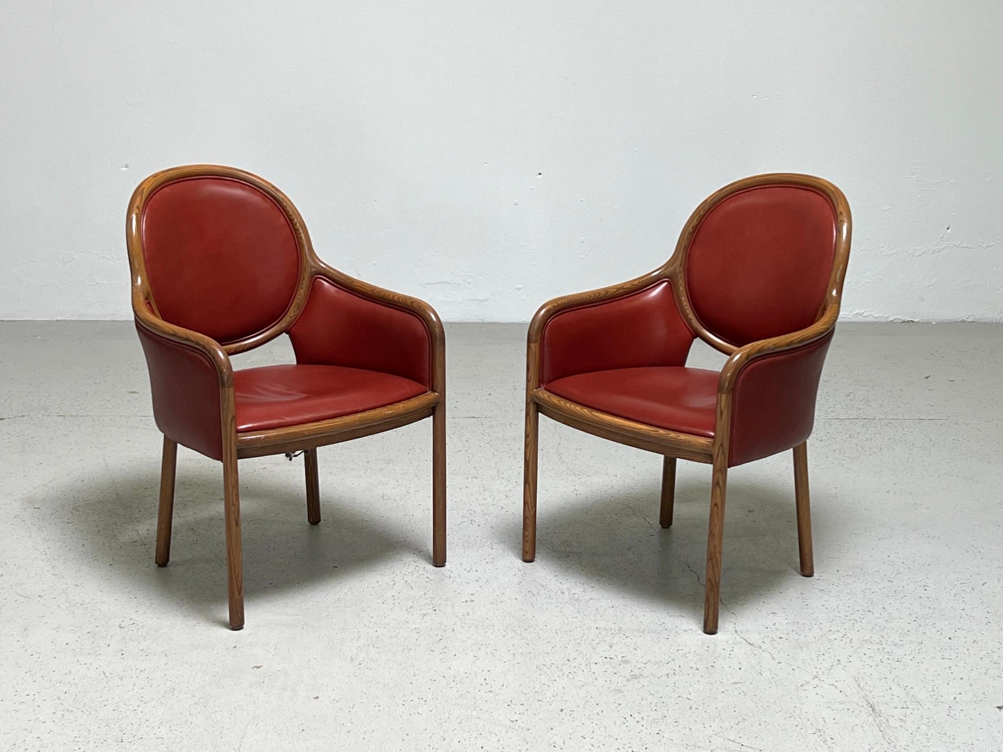Set of 12 Chairs by Ward Bennett for Brickel 3