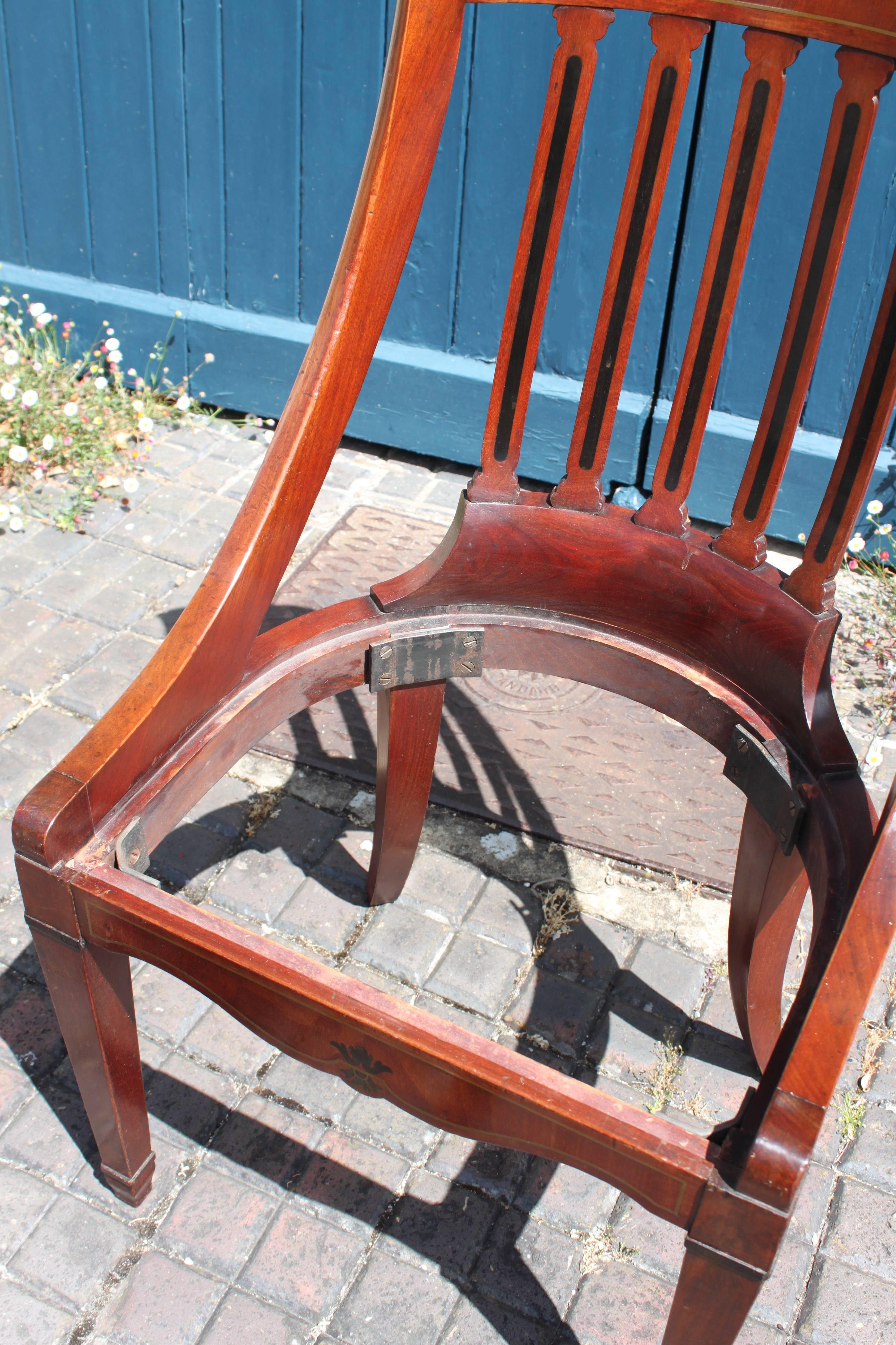 Set of 12 Chairs In Good Condition In Bradford-on-Avon, Wiltshire
