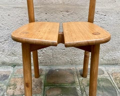 Set of 12 Chairs « Grains de café » by Gauthier Delaye, France, 1950