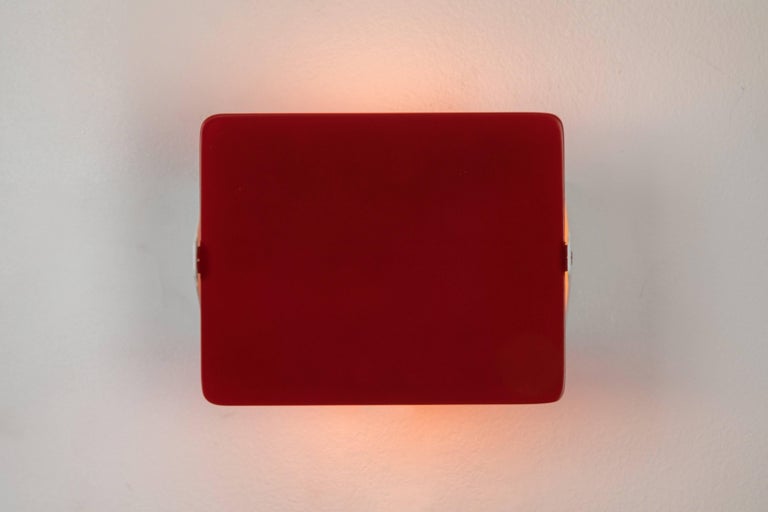 French Set of 12 Charlotte Perriand 'CP1' Wall Lights For Sale