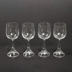 Set of 12 Clarion Wine Glasses signed Rosenthal by Sigrid Hartmann-Reelitz