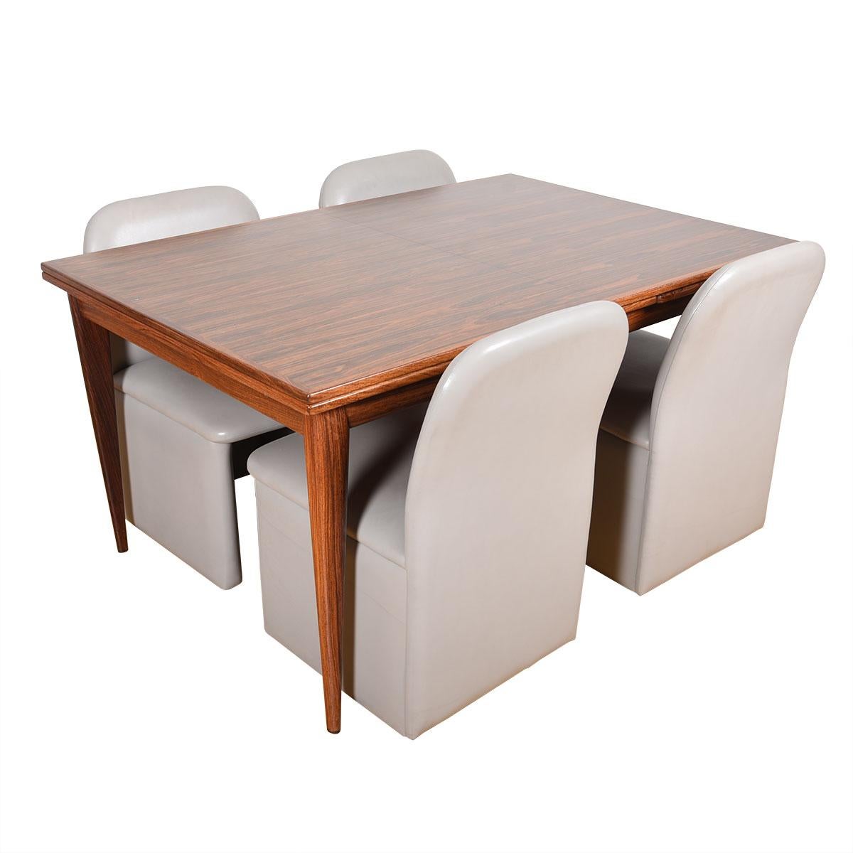 Ensemble de 12 chaises de salle à manger / de conférence contemporaines entièrement recouvertes de cuir en vente 4