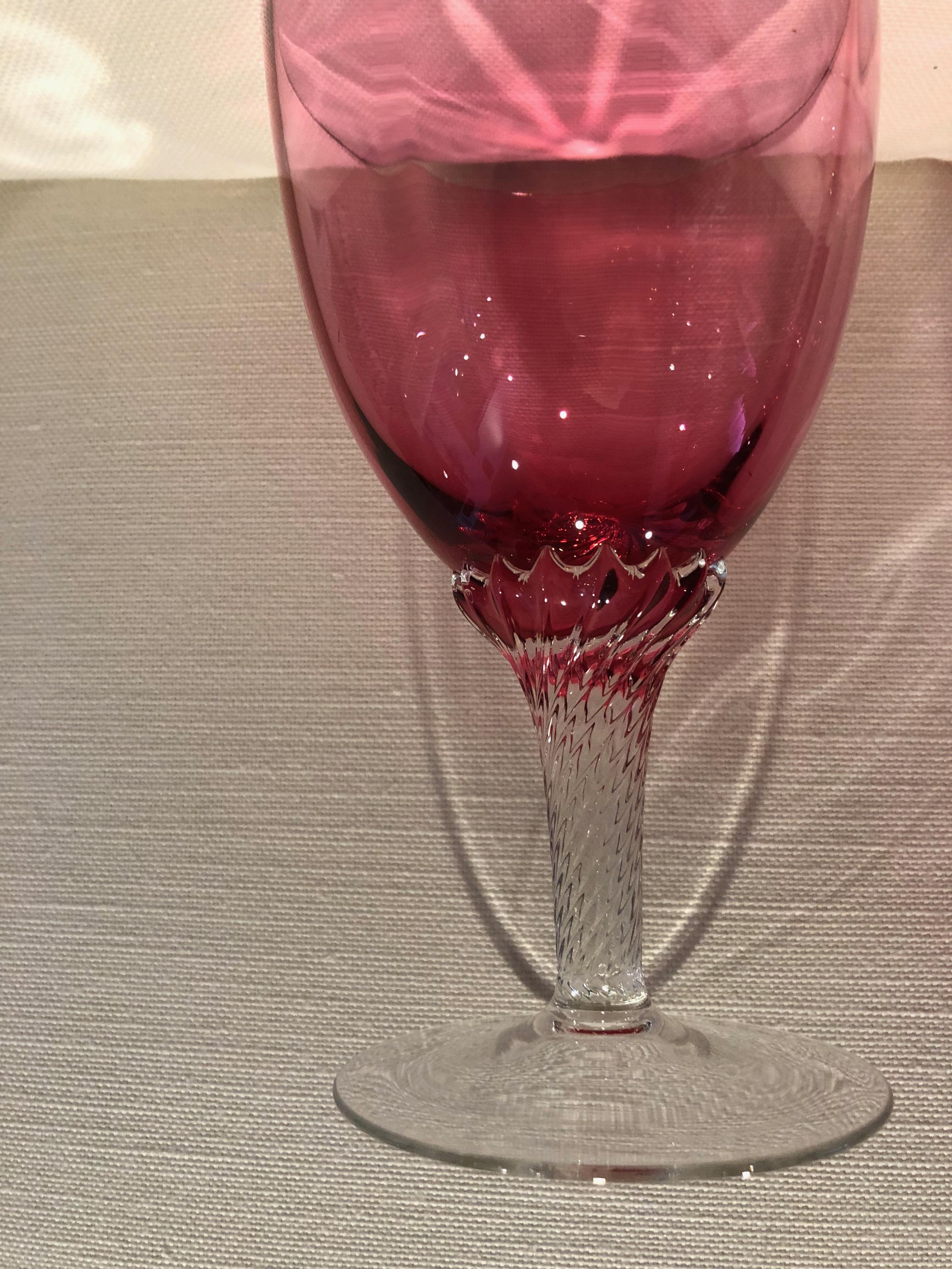 glass goblets for sale