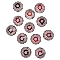 Juego de 12 cristales para lámparas de araña