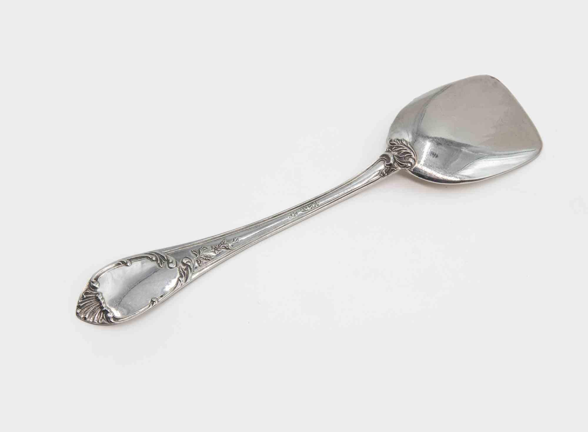 Allemand Ensemble de 12 cuillères à dessert, Italie, milieu du 20e siècle en vente