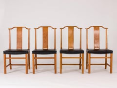 Set of 12 Dining Chairs by Axel Larsson