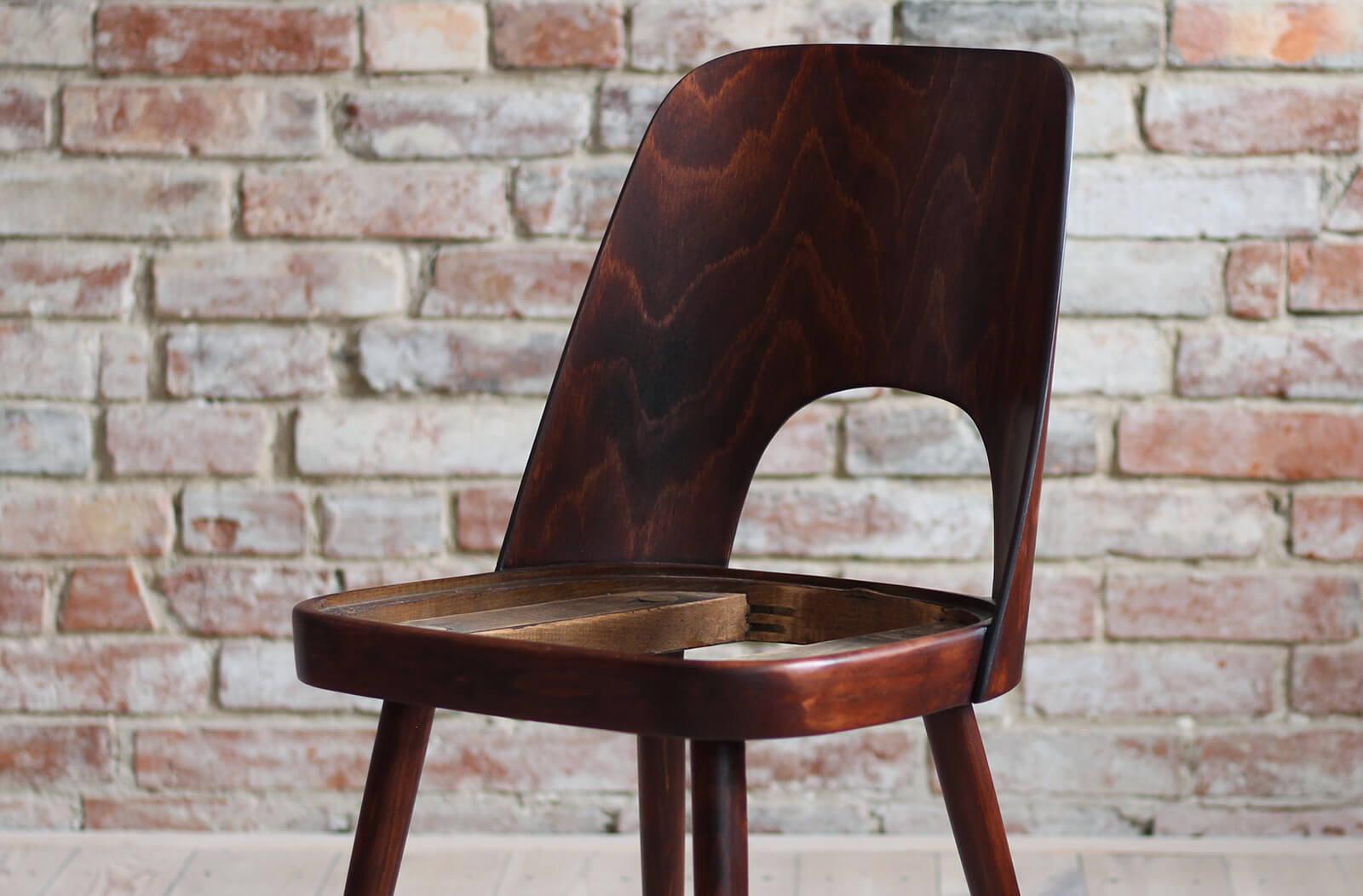 Set of 12 Dining Chairs by Oswald Haerdtl, Kvadrat Customizable Reupholstery 3