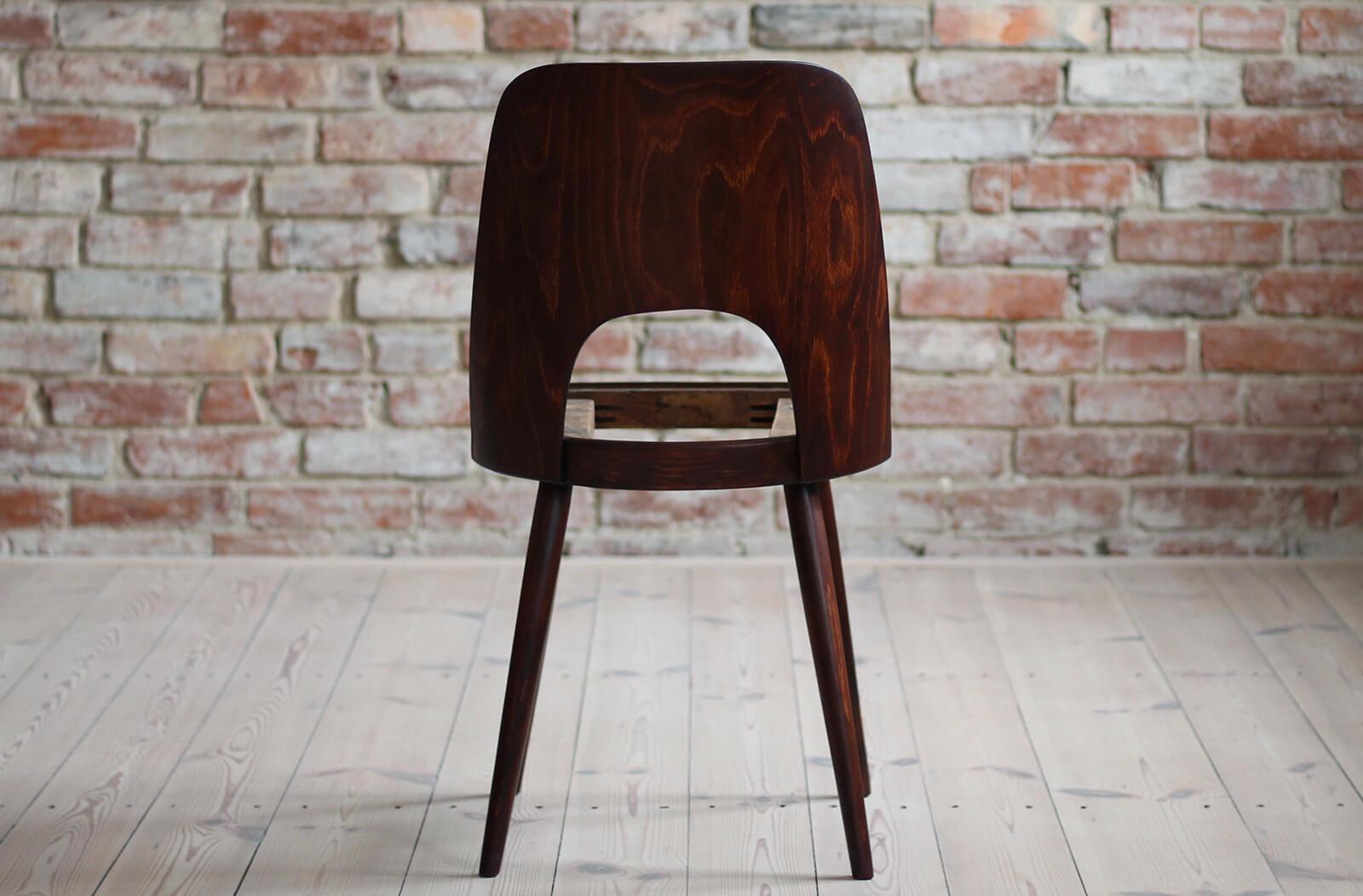 Set of 12 Dining Chairs by Oswald Haerdtl, Kvadrat Customizable Reupholstery 1