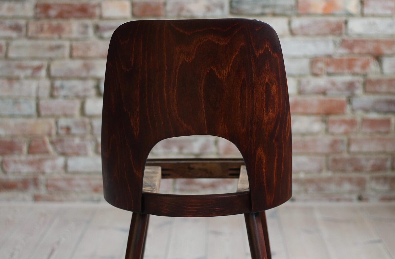 Set of 12 Dining Chairs by Oswald Haerdtl, Kvadrat Customizable Reupholstery 2
