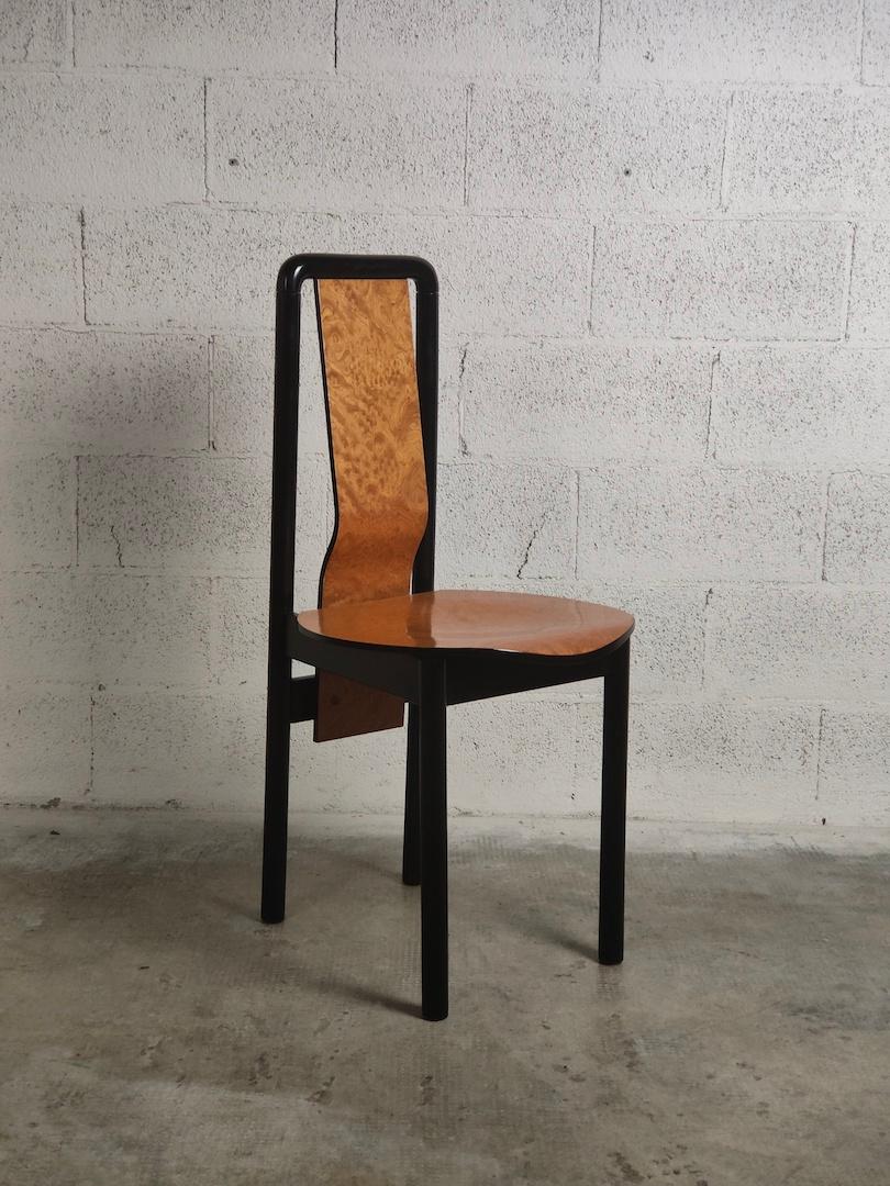 Set of 12 dining chairs by Pierre Cardin 1960s For Sale 3