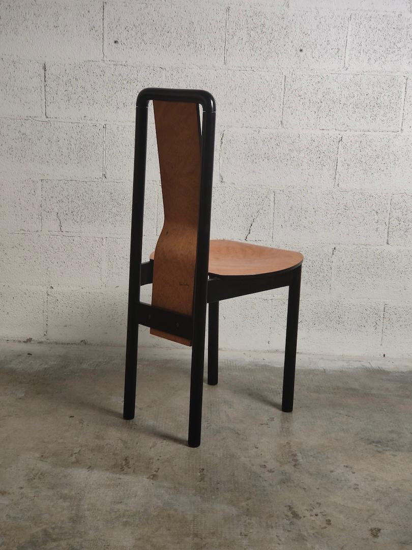 Set of 12 dining chairs by Pierre Cardin 1960s For Sale 6