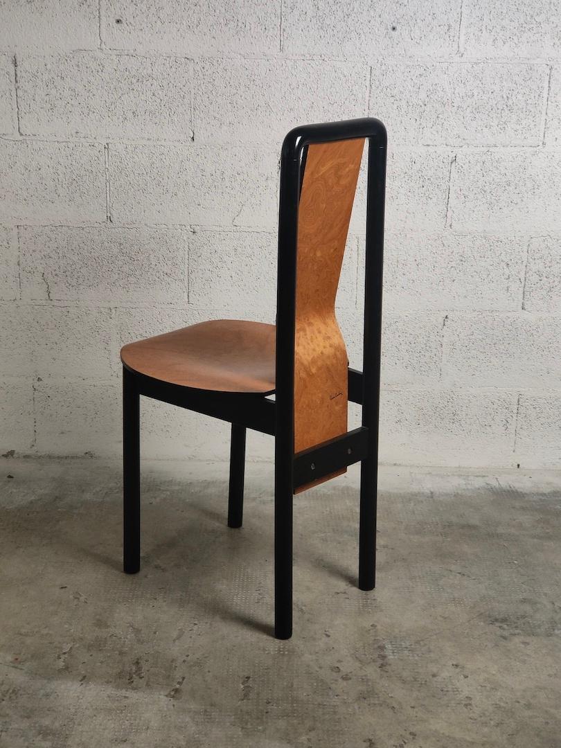 Set of 12 dining chairs by Pierre Cardin 1960s For Sale 8