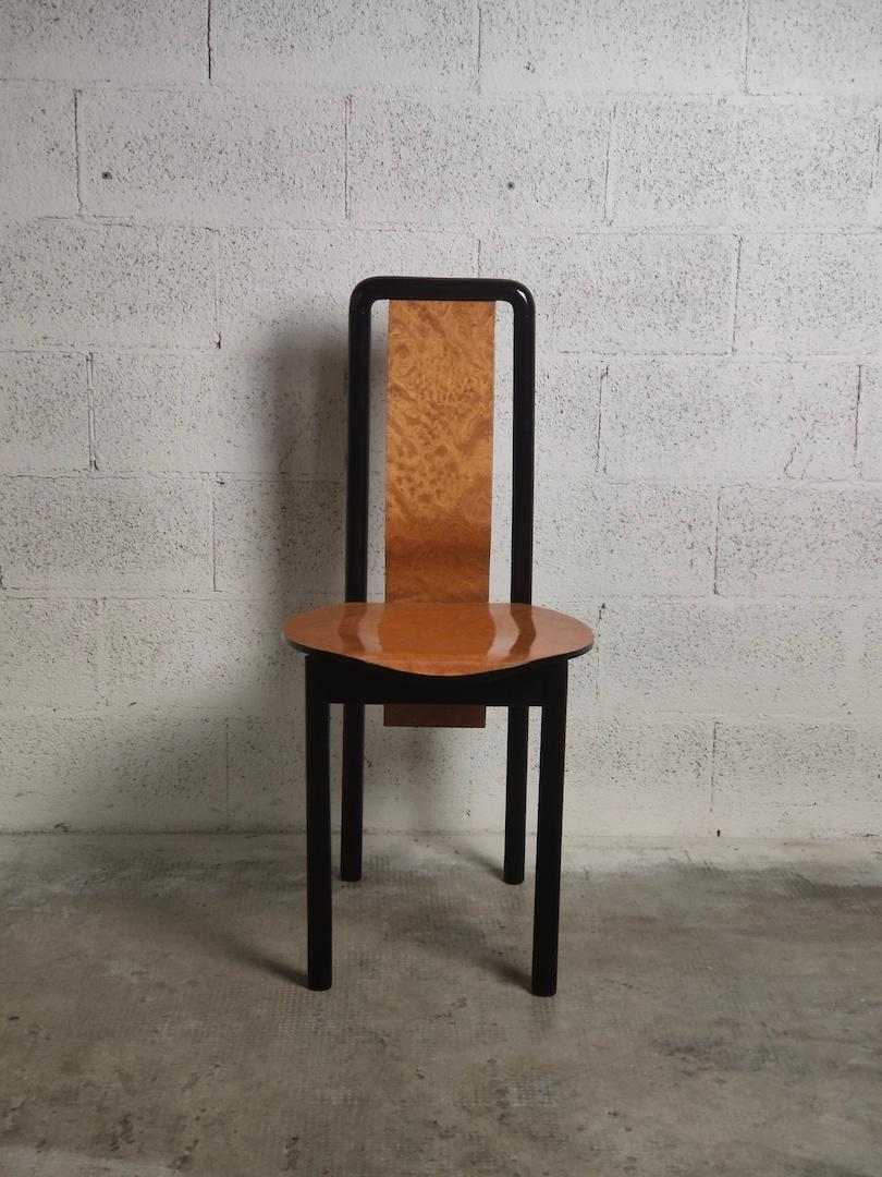 Set of 12 dining chairs by Pierre Cardin 1960s For Sale 2
