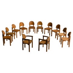 Set of 
12
 Dining Chairs by Rainer Daumiller, Denmark, circa 1970