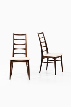 Set of 12 Dining Chairs in Rosewood by Niels Kofoed, 1961
