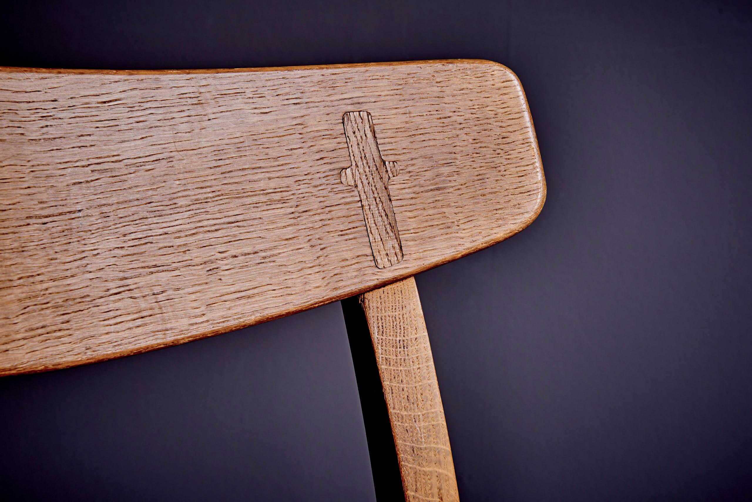 Satz von 12 Esszimmerstühlen Modell CH23 von Hans J. Wegner für Carl Hansen & Son im Angebot 5