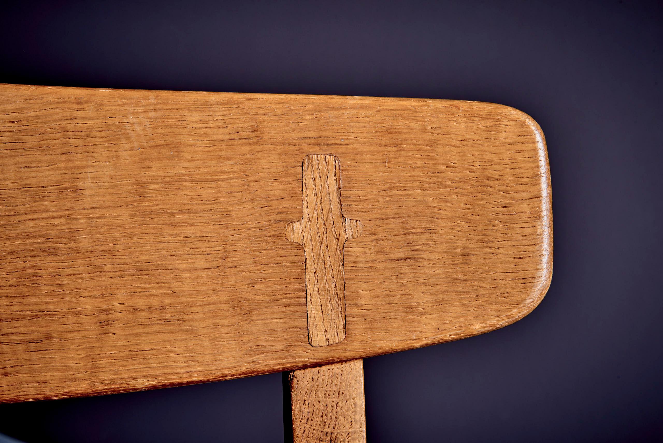 Satz von 12 Esszimmerstühlen Modell CH23 von Hans J. Wegner für Carl Hansen & Son im Angebot 7