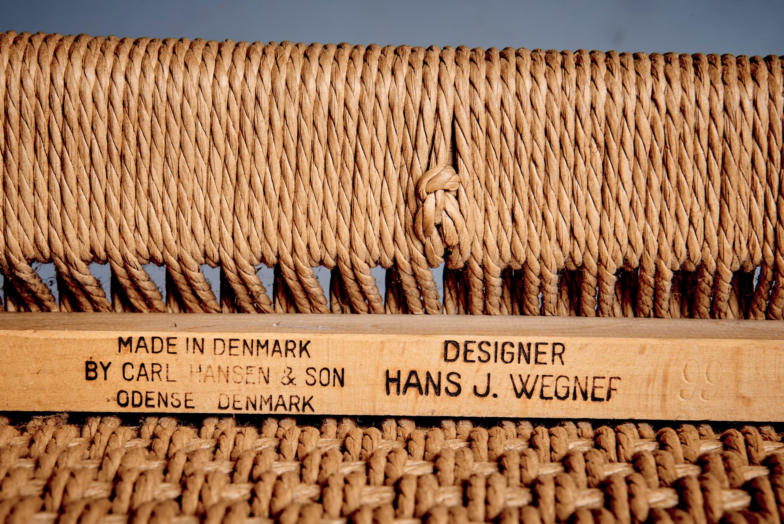 Satz von 12 Esszimmerstühlen Modell CH23 von Hans J. Wegner für Carl Hansen & Son im Angebot 8