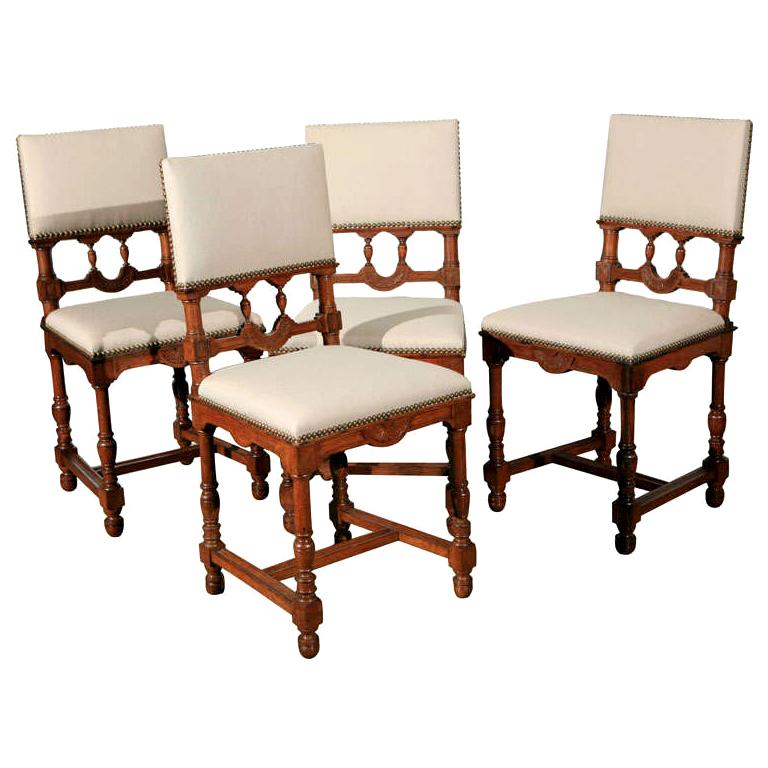 Set of 12 Dining Side Chairs im Angebot