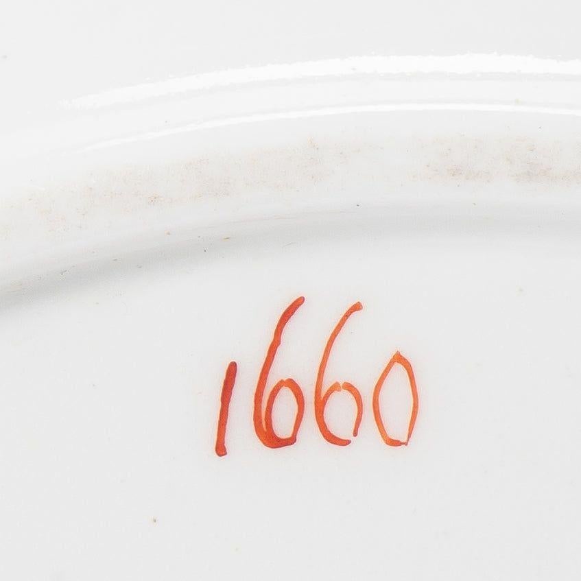 Juego de 12 Platos de Cena y 8 Platos de Postre en China de Hueso by Spode en venta 1