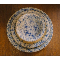 Set of 12 Plates by Casa Alfarera