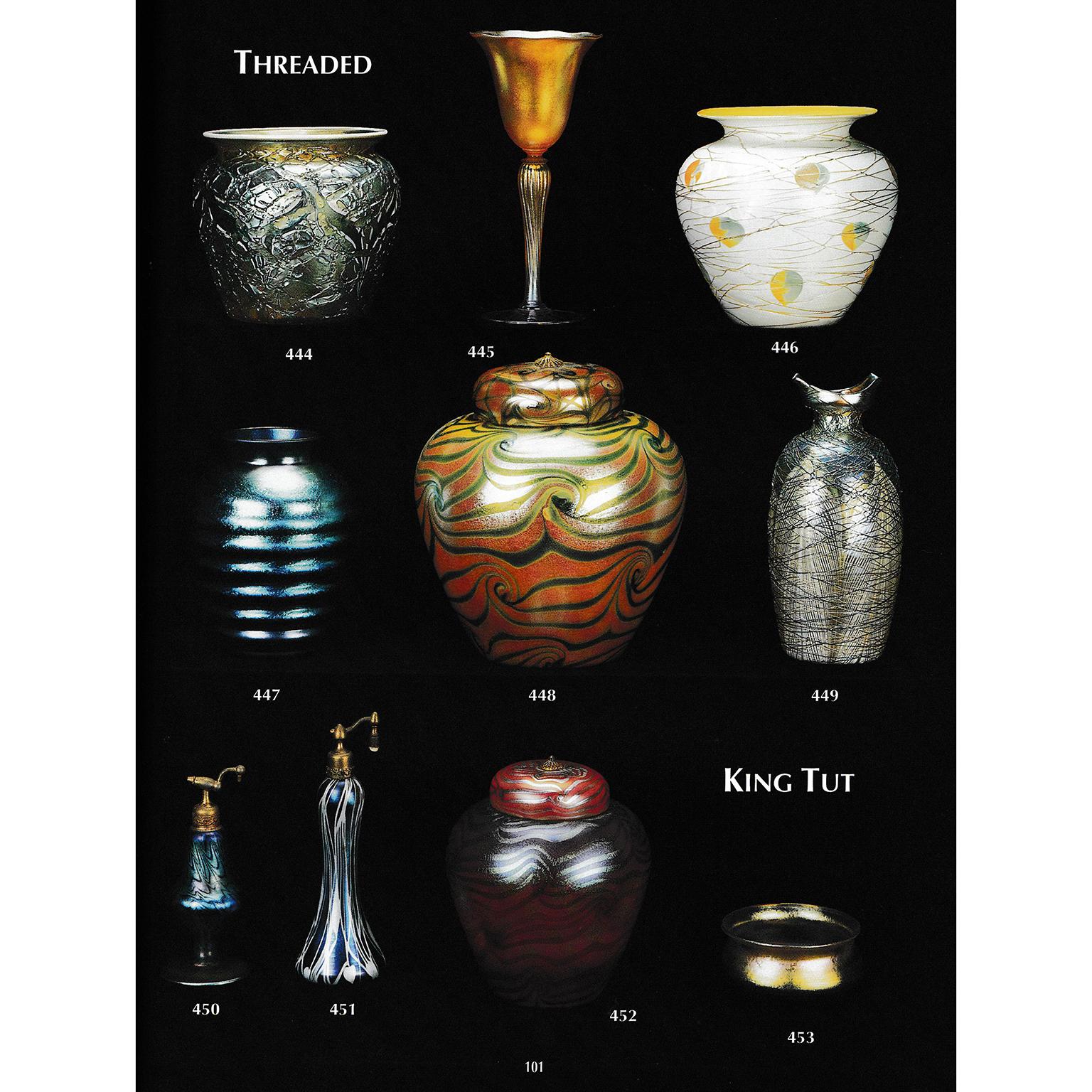 Juego de 12 copas de agua Durand Gold Lustre Art Glass en venta 3