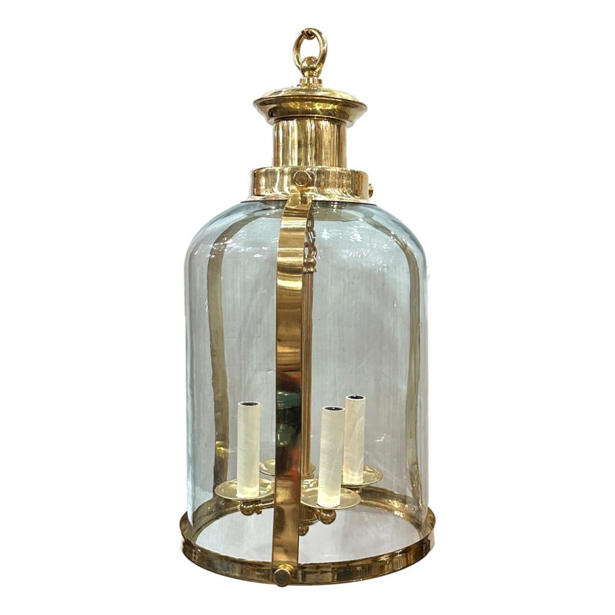 Mid-20th Century Set of 12 English Lanterns, Sold Individually For Sale