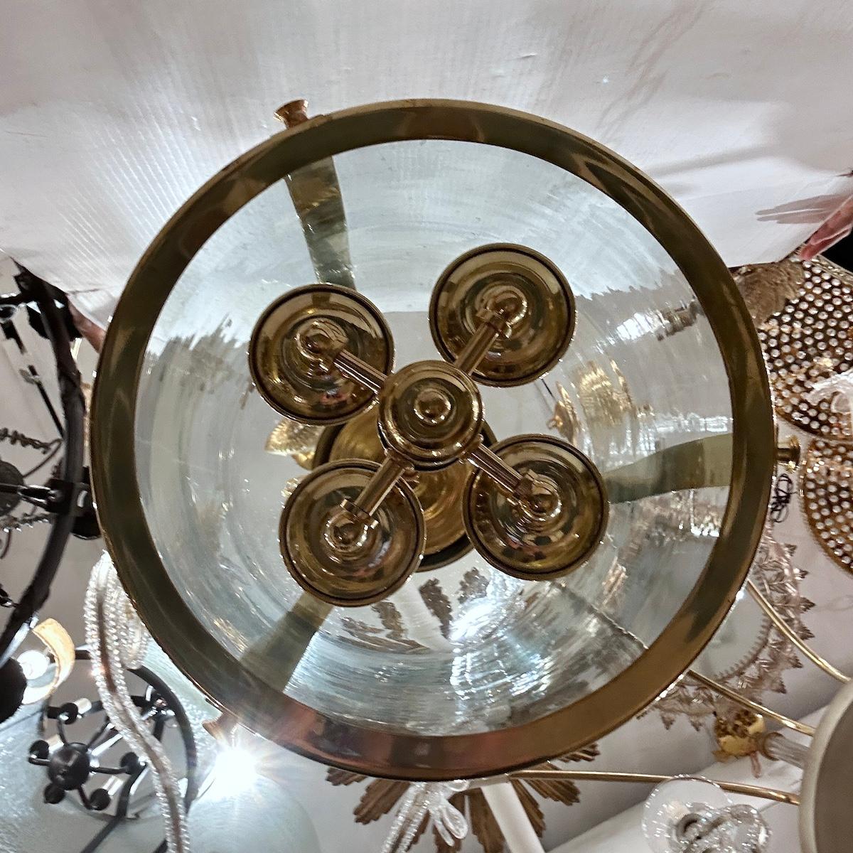 Metal Set of 12 English Lanterns, Sold Individually For Sale
