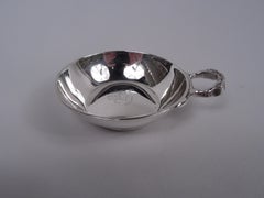 Set of 12 English Modern Wine Tasters with Armorial, 1930